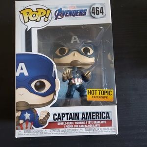 Captain America Funko Pop